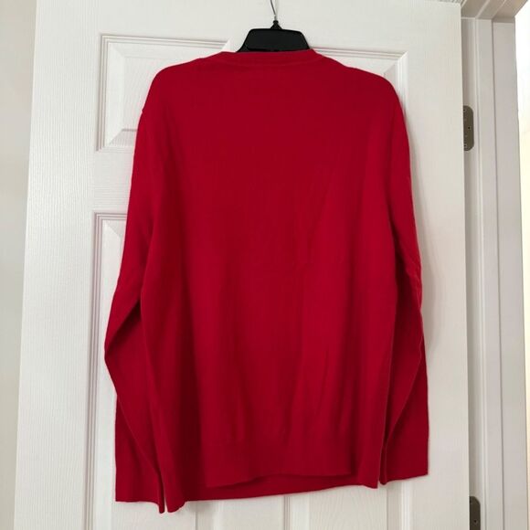 Nautica Men’s Red Crewneck Sweater - Picture 4 of 4